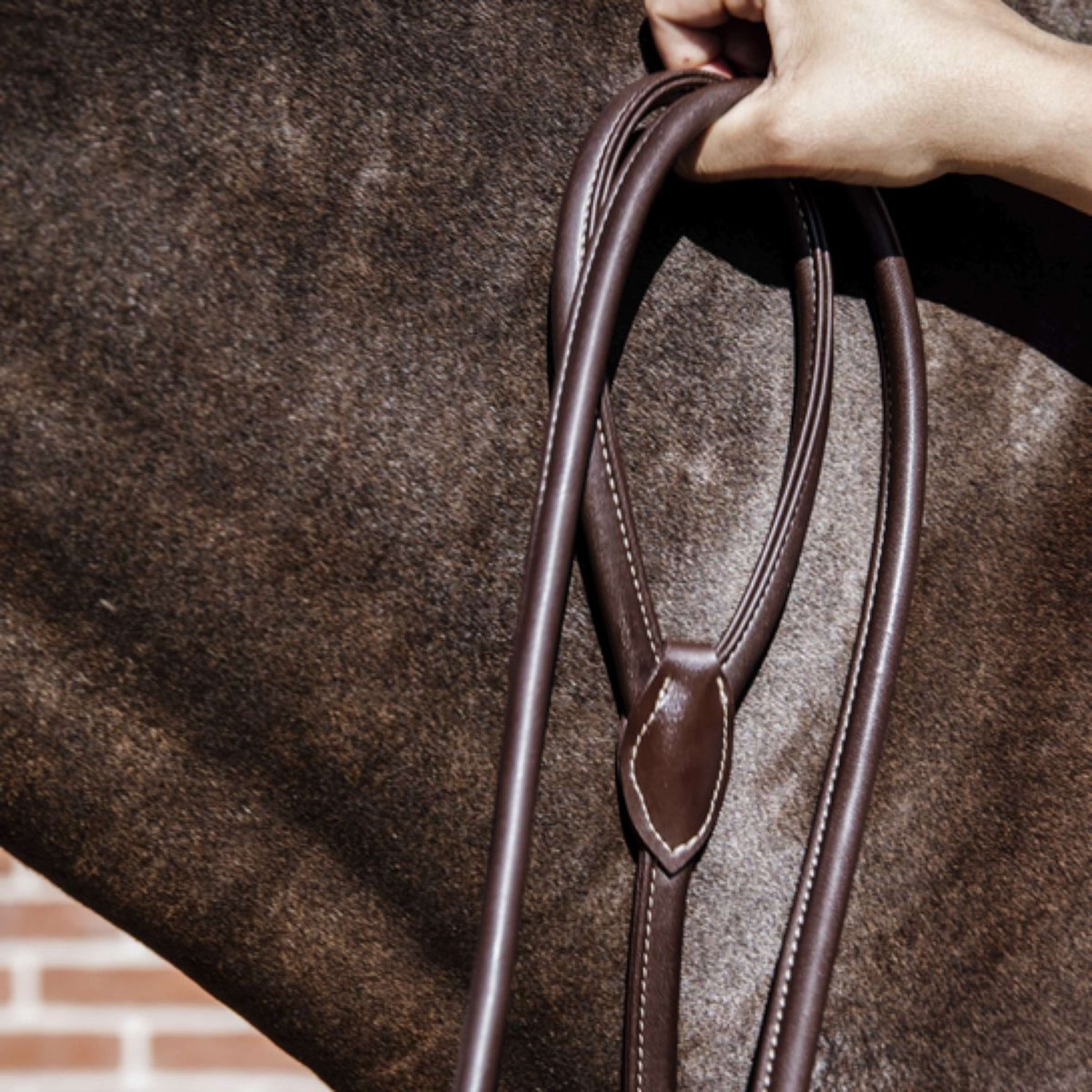 Kentucky Longe de Présentation Leather Chain Marron Kentucky Longe de Présentation Leather Chain Marron