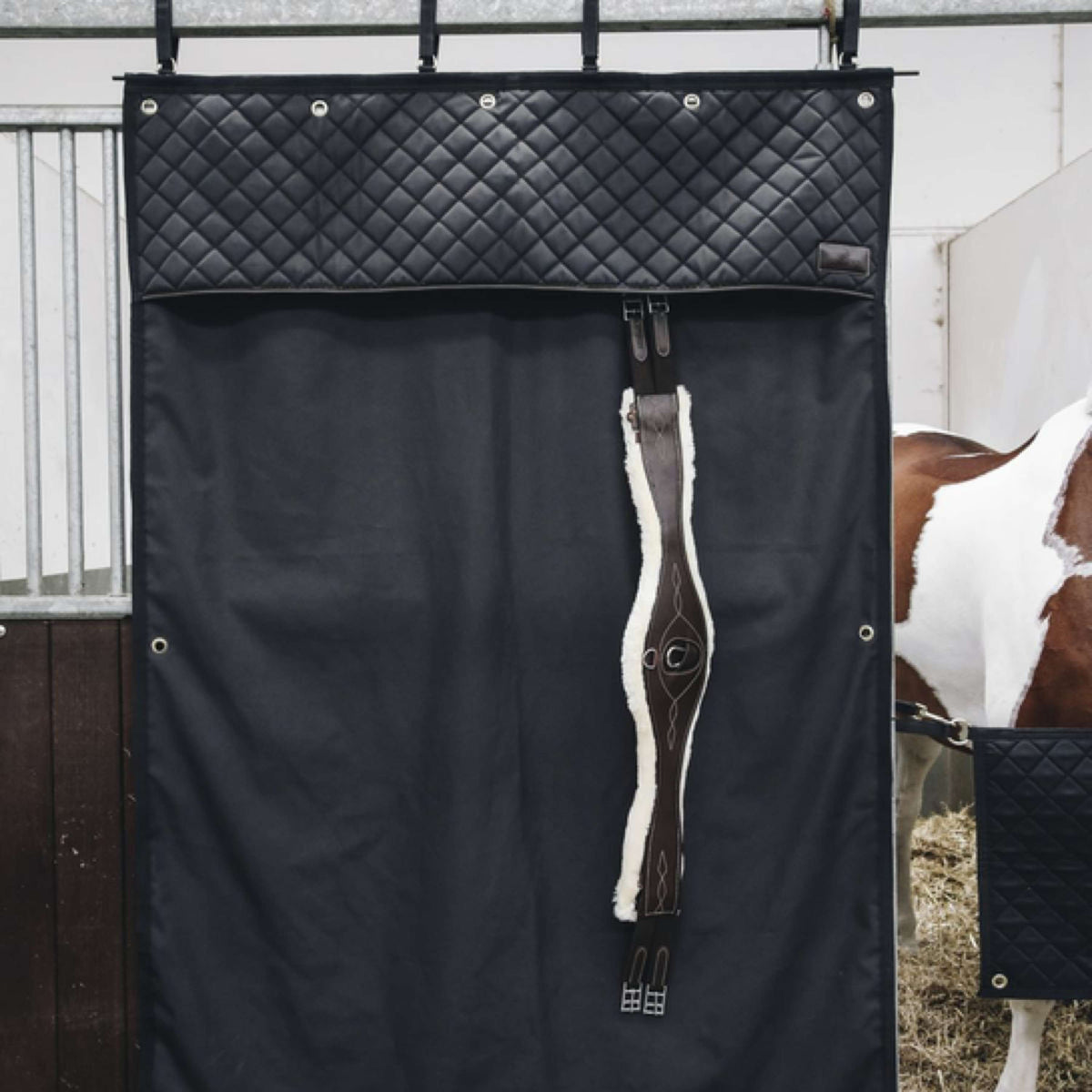 Kentucky Rideau d'Écurie Waterproof Noir