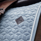 Kentucky Tapis de Selle Velvet de Saut Bleu clair