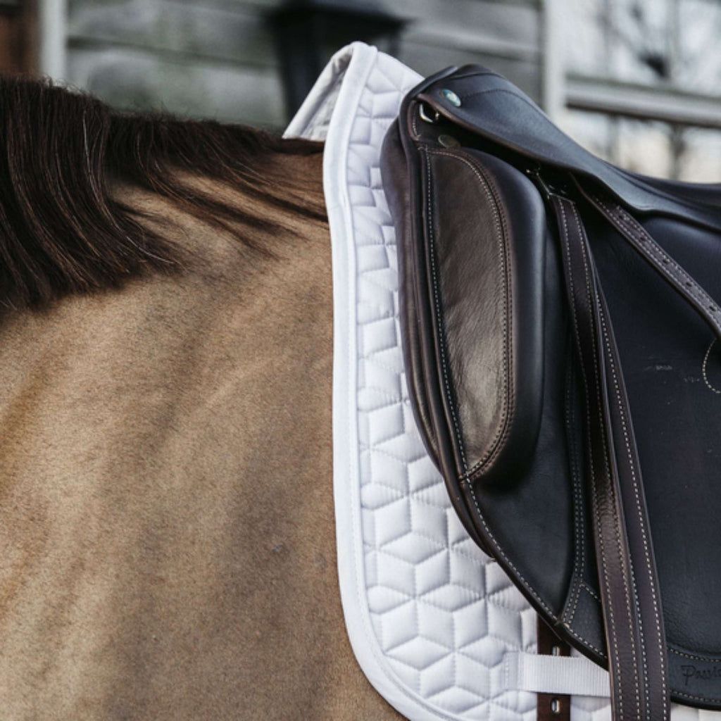 Kentucky Tapis de Selle Classic Dressage Blanc