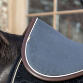 Kentucky Amortisseur Halfpad Anatomic Absorb Navy/White/Brown