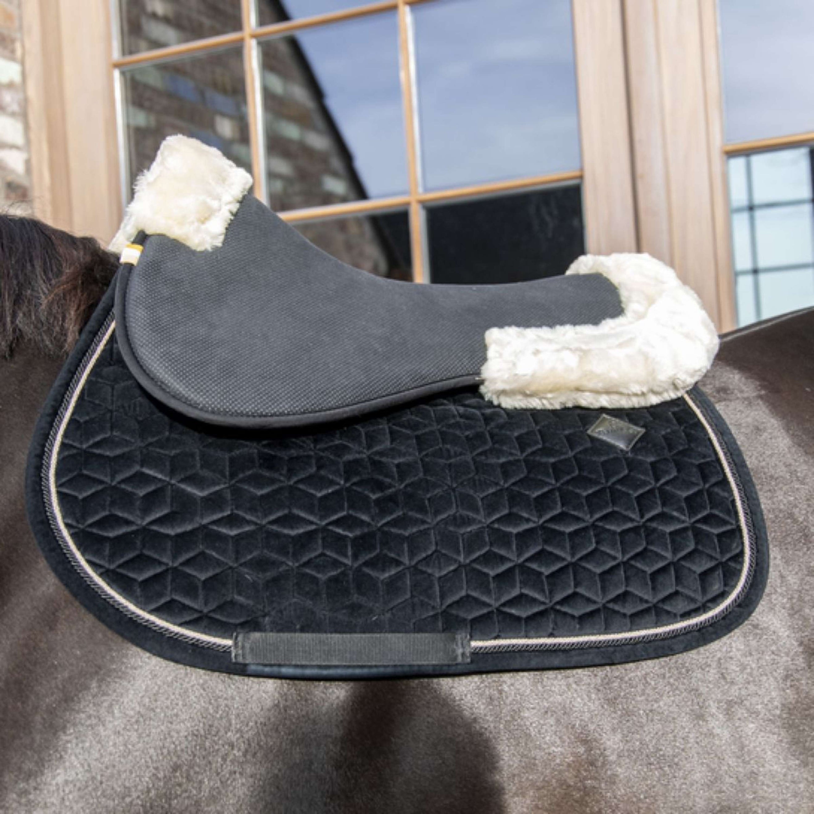 Kentucky Amortisseur Halfpad Anatomic Absorb Noir/Naturel