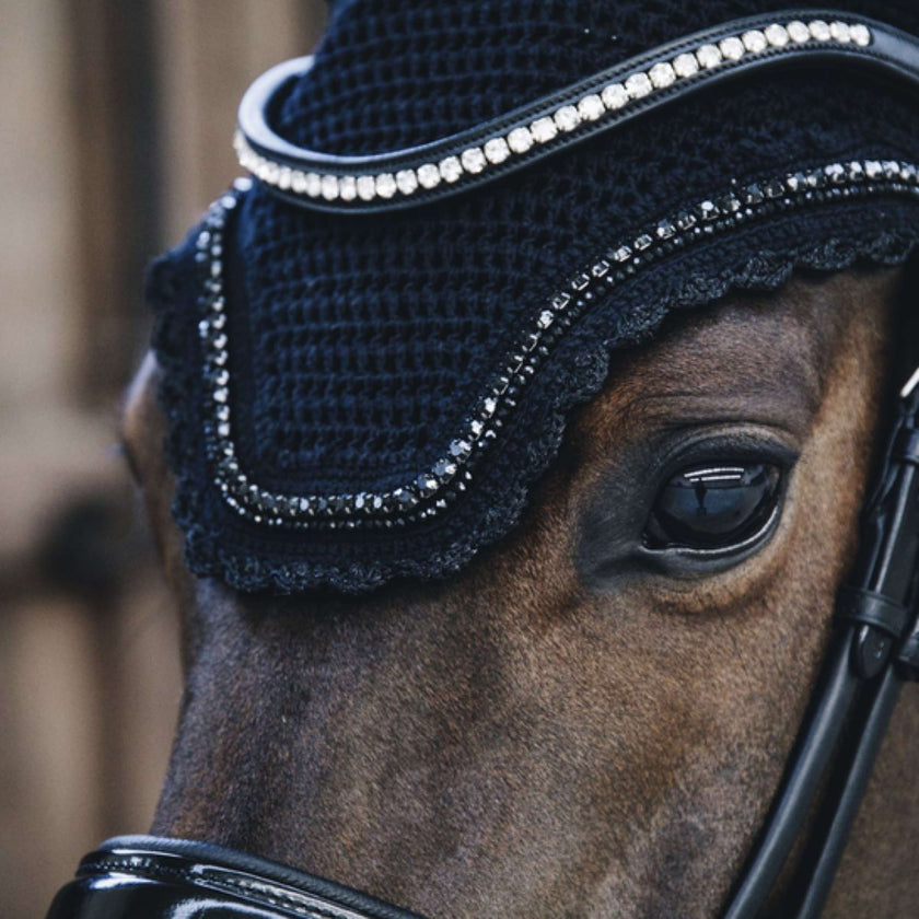 Kentucky Bonnet Anti-Mouches Wellington Stone & Pearl Soundless Noir
