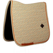 Kentucky Tapis de Selle Velvet Cubes Dressage Multicolor