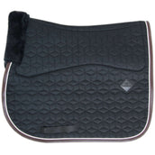Kentucky Tapis de Selle Skin Friendly de Saut Noir