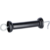 Kerbl Poignée de Portail Soft Grip avec Crochet Noir