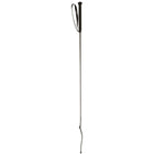 Kerbl Cravache Fibre de verre Noir/Blanc