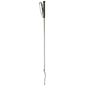 Kerbl Cravache Fibre de verre Noir-Blanc