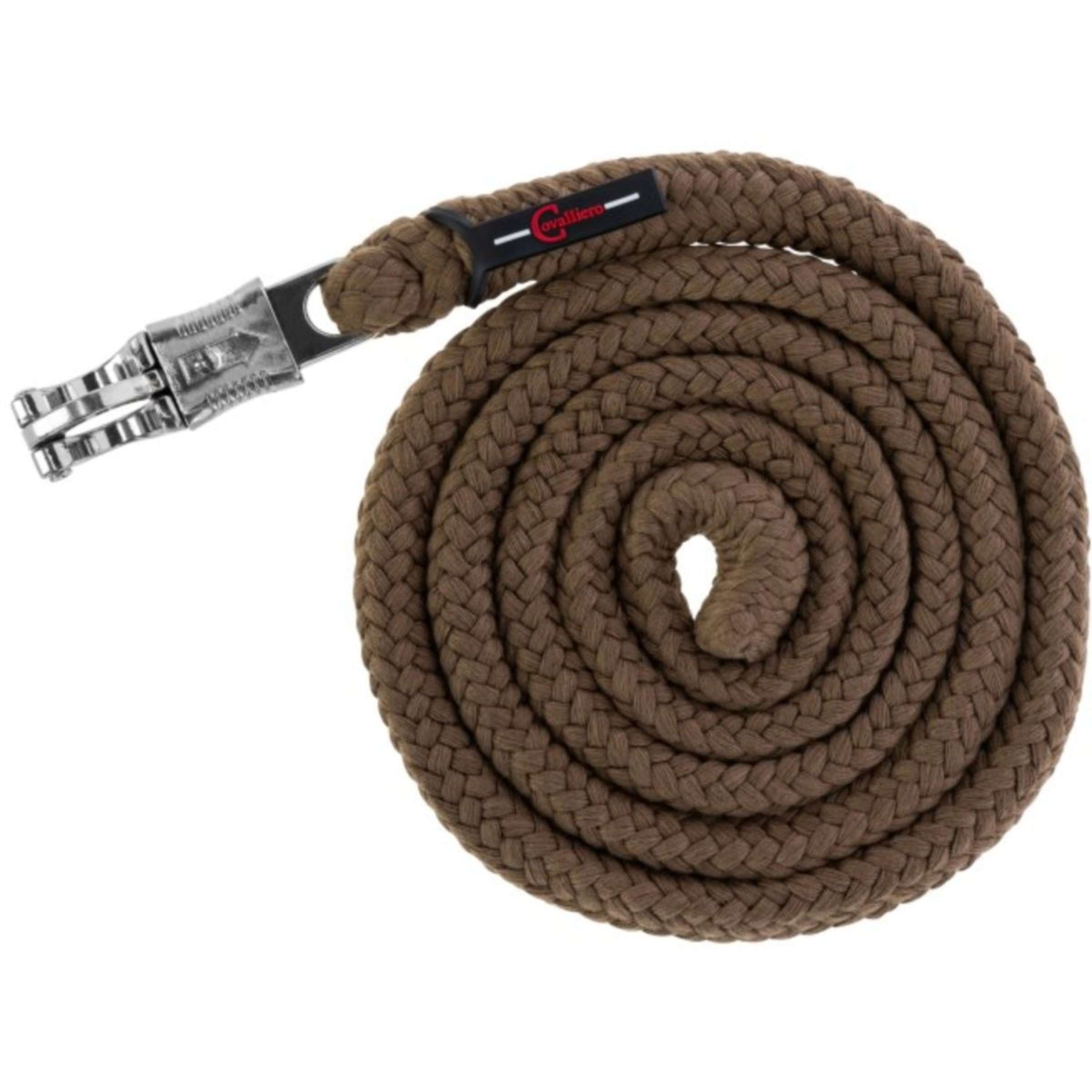 Covalliero Corde pour Licol ClassicSoft avec Crochet Panique Cappuccino Covalliero Corde pour Licol ClassicSoft avec Crochet Panique Cappuccino