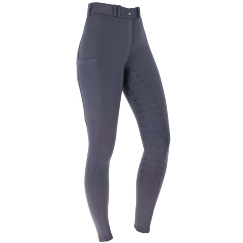 Covalliero Pantalon d'Équitation ClassicStar Graphite