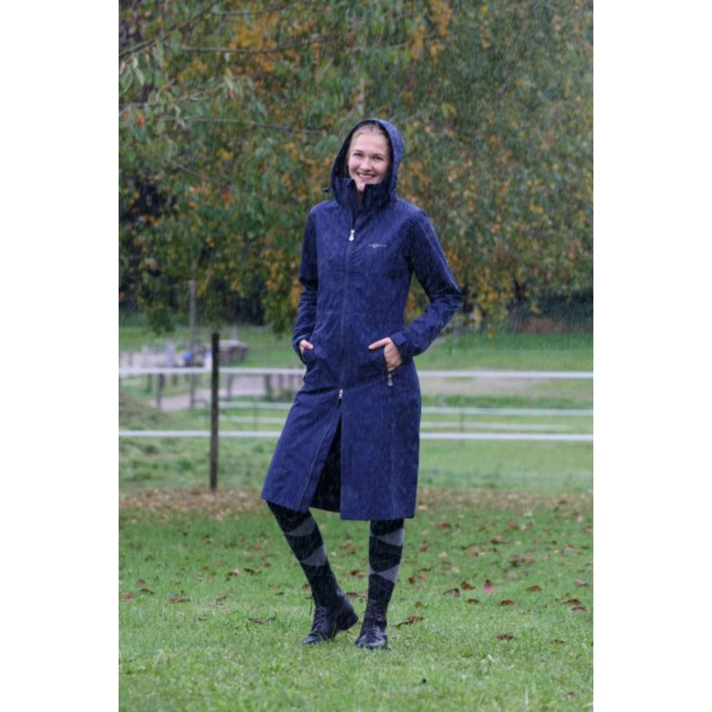 Covalliero Manteau d'Équitation Marin
