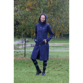 Covalliero Manteau d'Équitation Marin