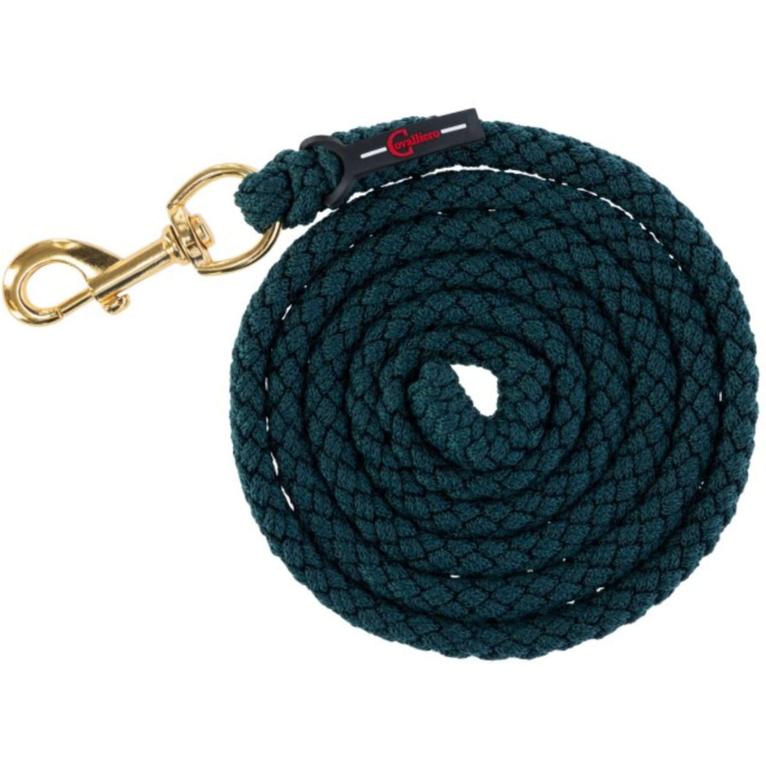 Covalliero Corde pour Licol TopLine avec Mousqueton Forest Covalliero Corde pour Licol TopLine avec Mousqueton Forest