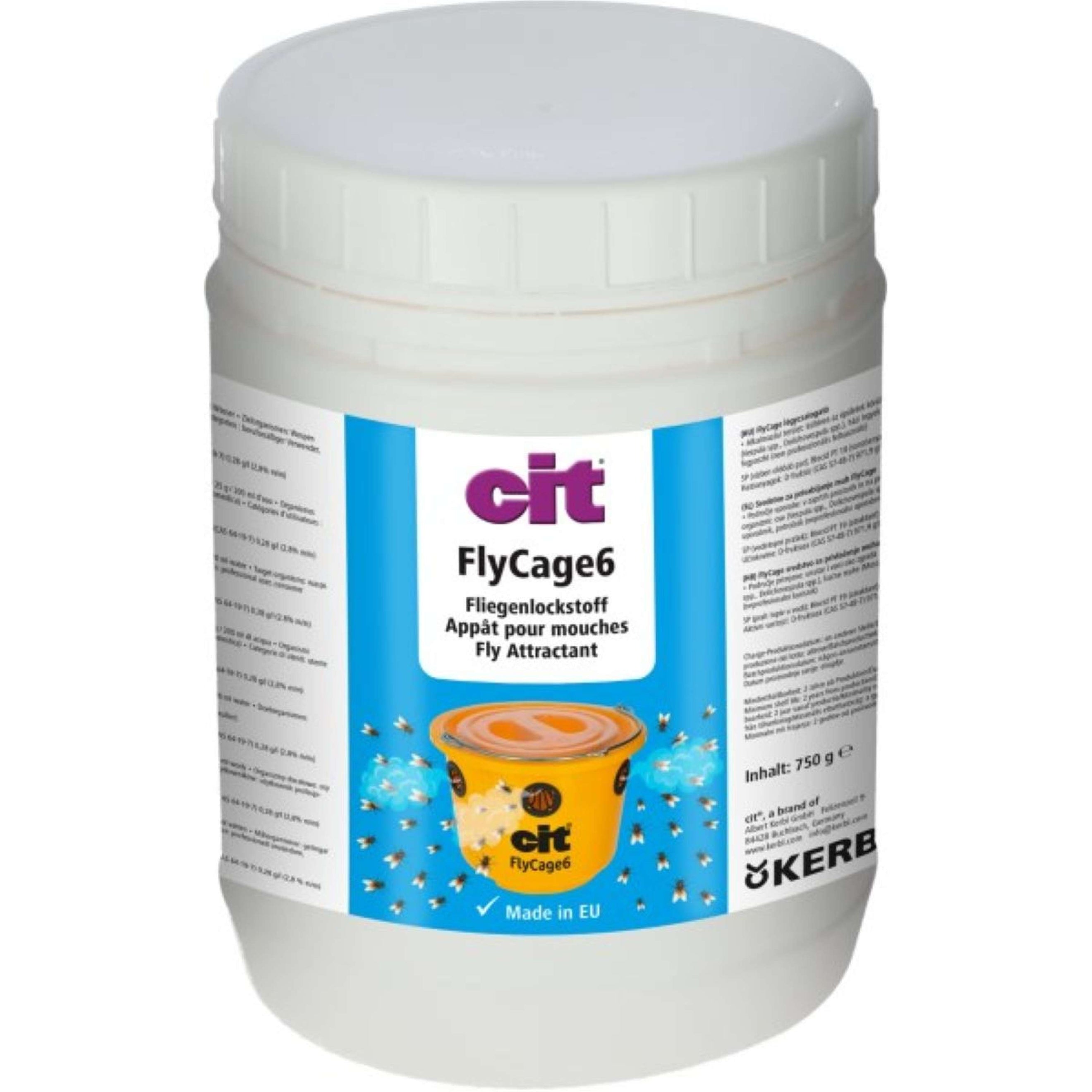 Kerbl Piège à Mouches Cit Fly Attractant FlyCage Kerbl Piège à Mouches Cit Fly Attractant FlyCage