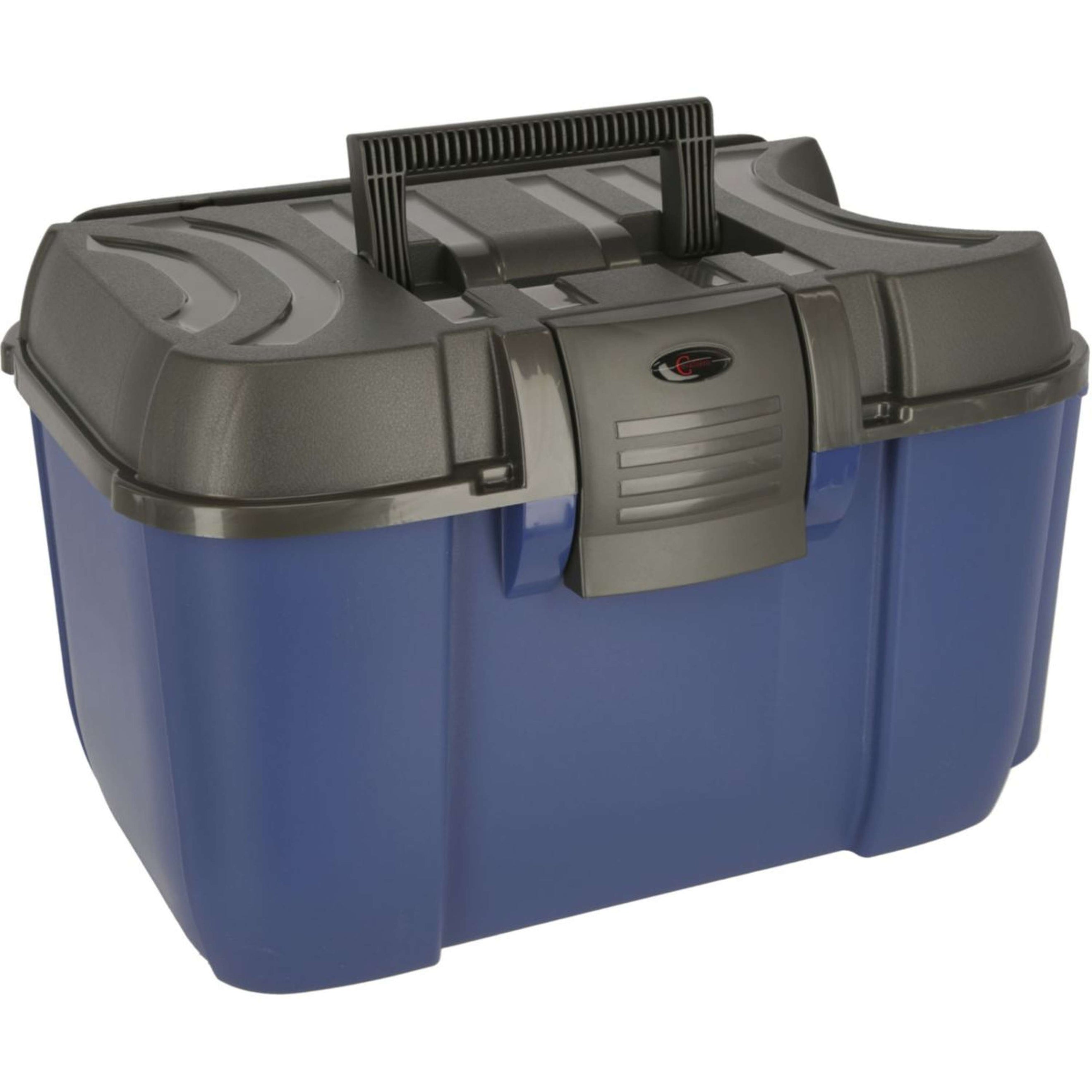 Kerbl Caisse de Pansage Jumbo Insert amovible Bleu/Noir Kerbl Caisse de Pansage Jumbo Insert amovible Bleu/Noir