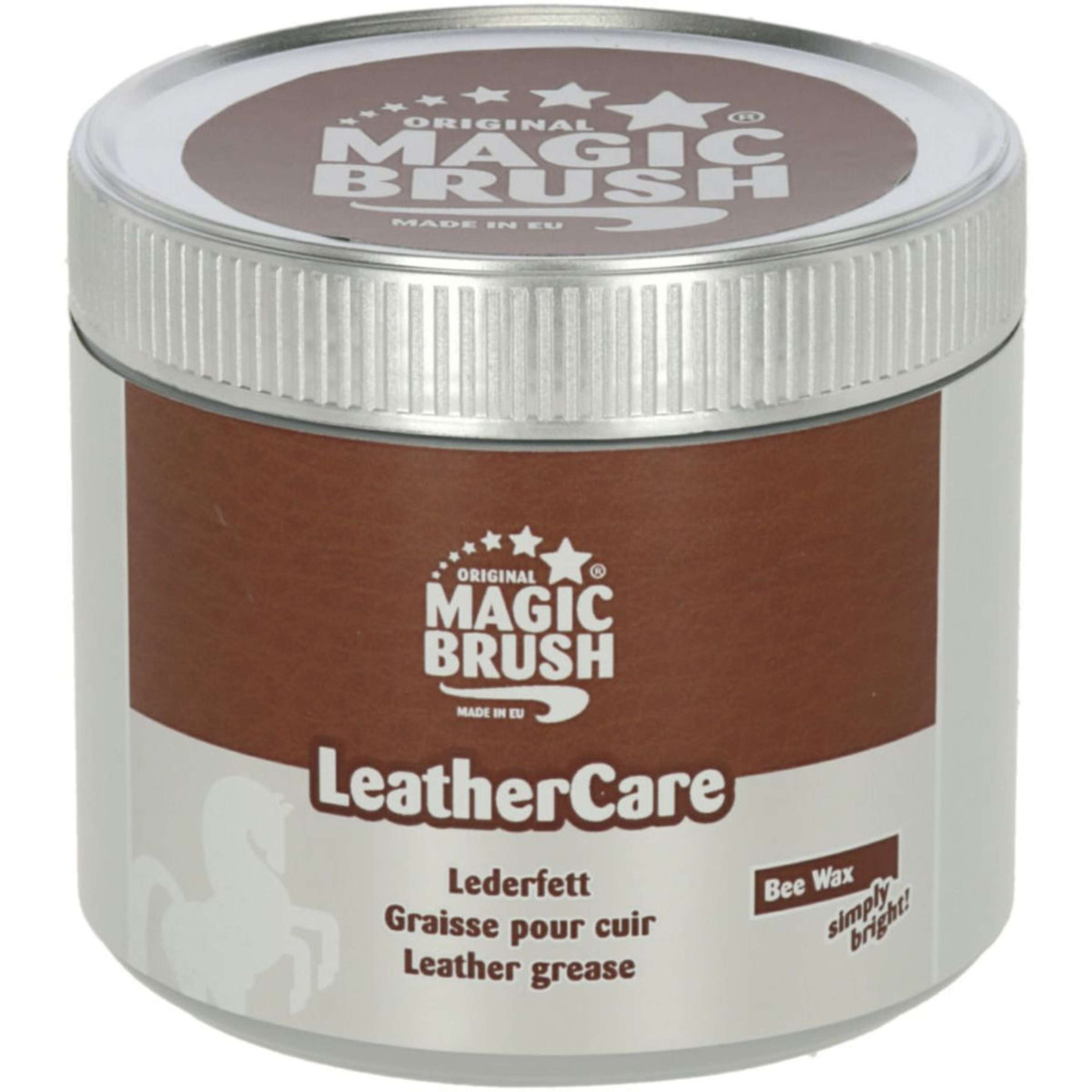 Magic Brush Graisse pour Cuir avec Cire d'Abeille Magic Brush Graisse pour Cuir avec Cire d'Abeille