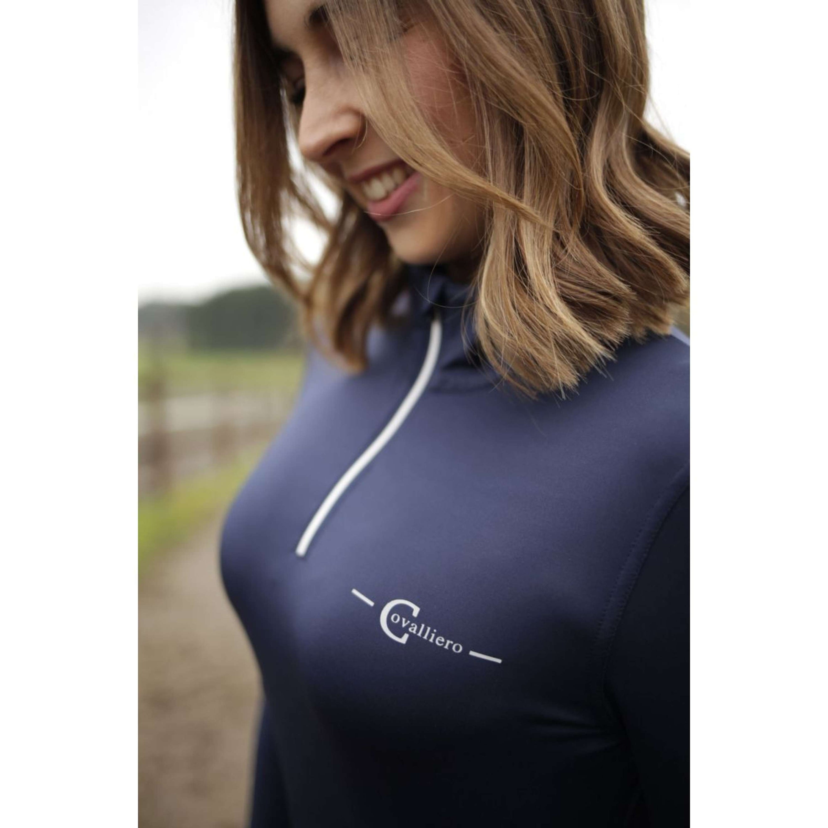 Covalliero Chemise Active Femme Marin Covalliero Chemise Active Femme Marin