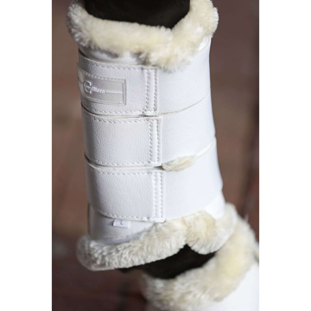 Covalliero Bottes de Dressage Pelisa Blanc