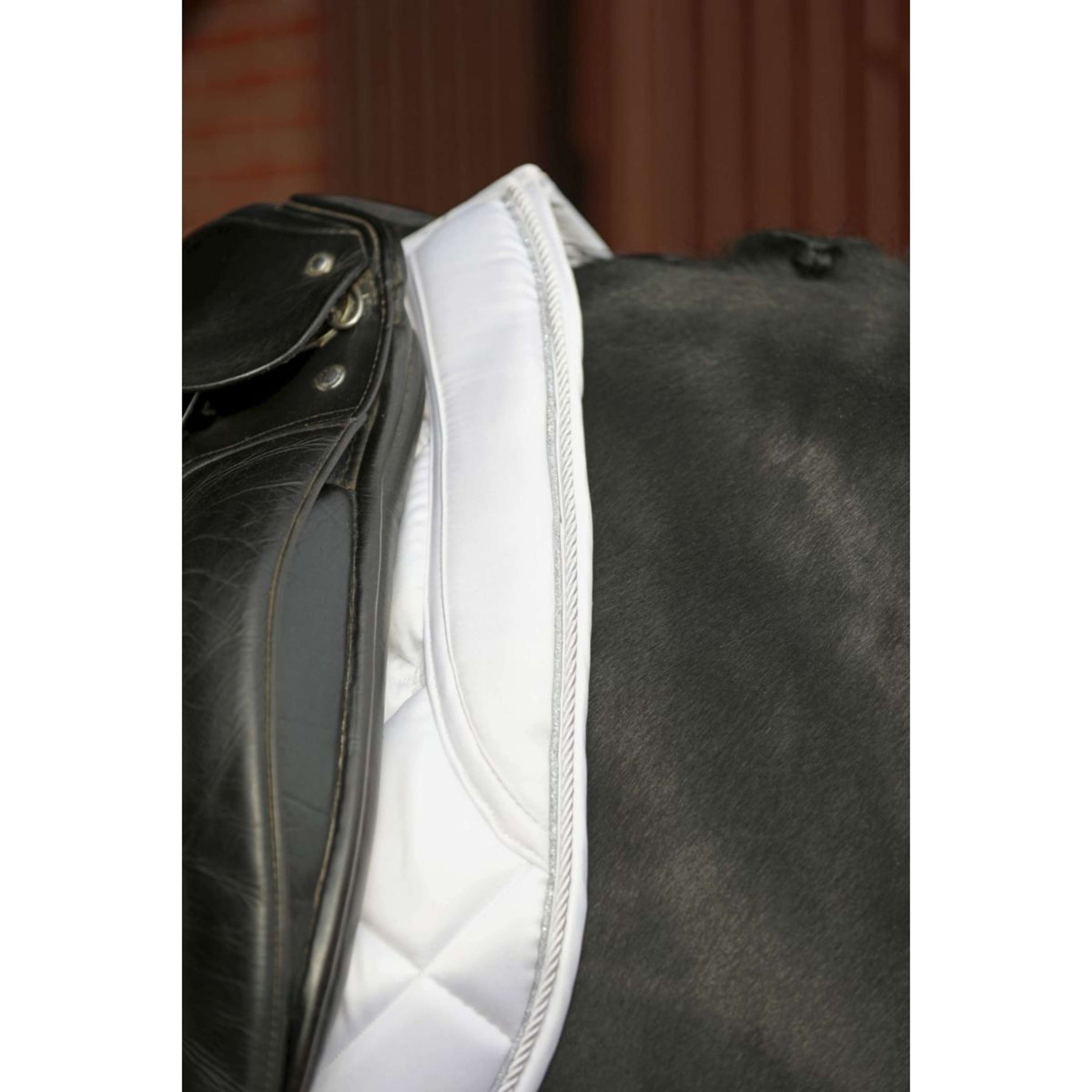 Covalliero Tapis de Selle Empara Polyvalent Blanc Covalliero Tapis de Selle Empara Polyvalent Blanc