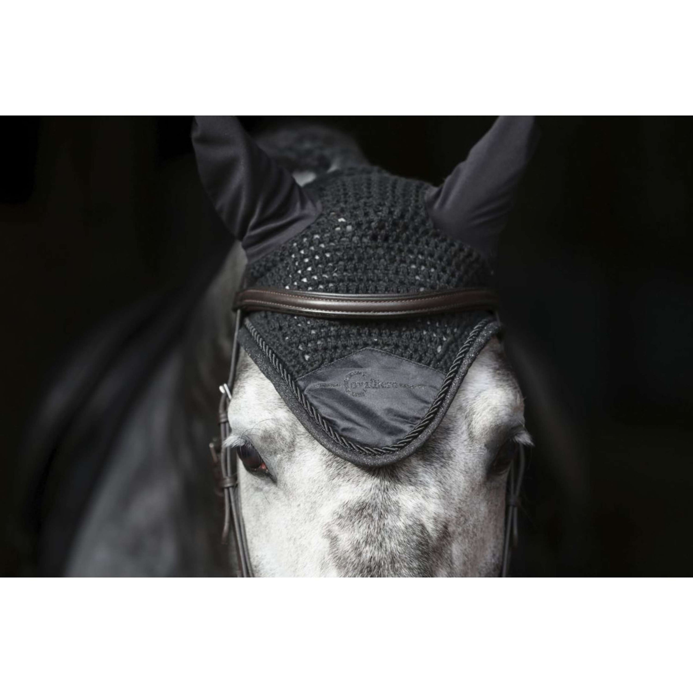 Covalliero Bonnet Anti-Mouches Empara Noir Covalliero Bonnet Anti-Mouches Empara Noir