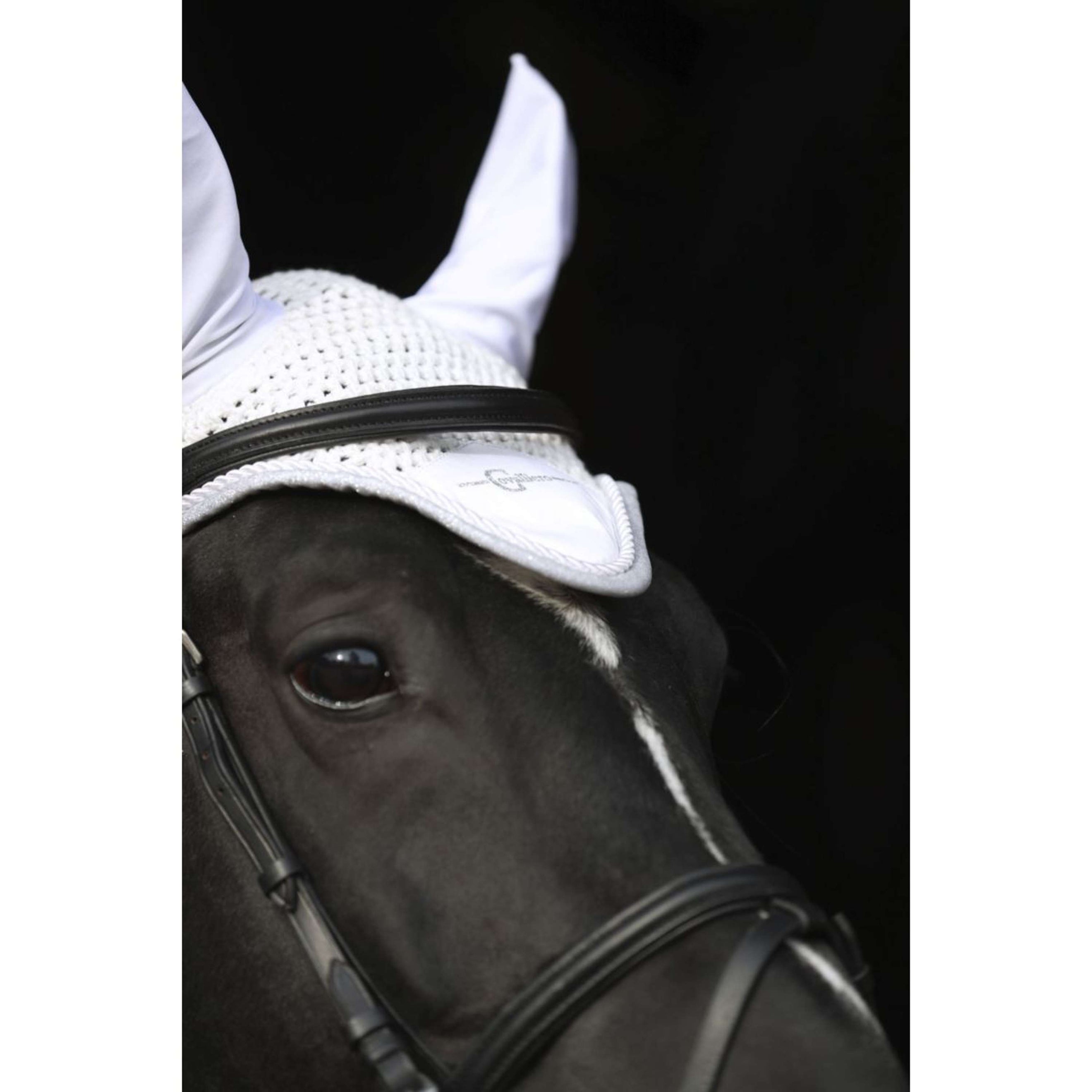 Covalliero Bonnet Anti-Mouches Empara Blanc Covalliero Bonnet Anti-Mouches Empara Blanc