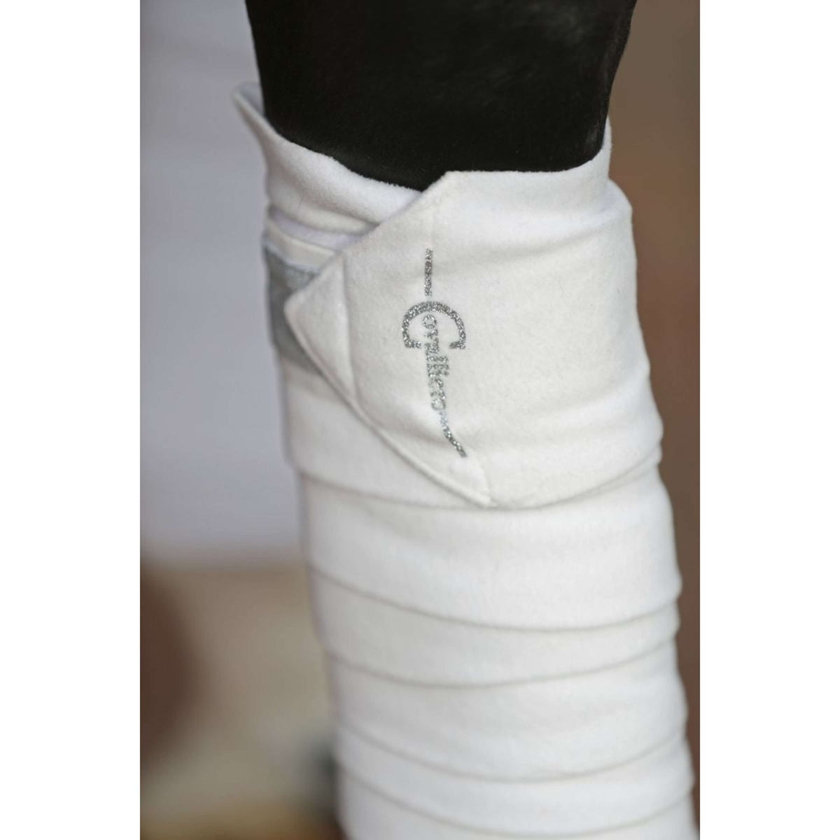 Covalliero Bandages Empara 4-pack Blanc