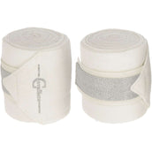 Covalliero Bandages Empara 4-pack Blanc