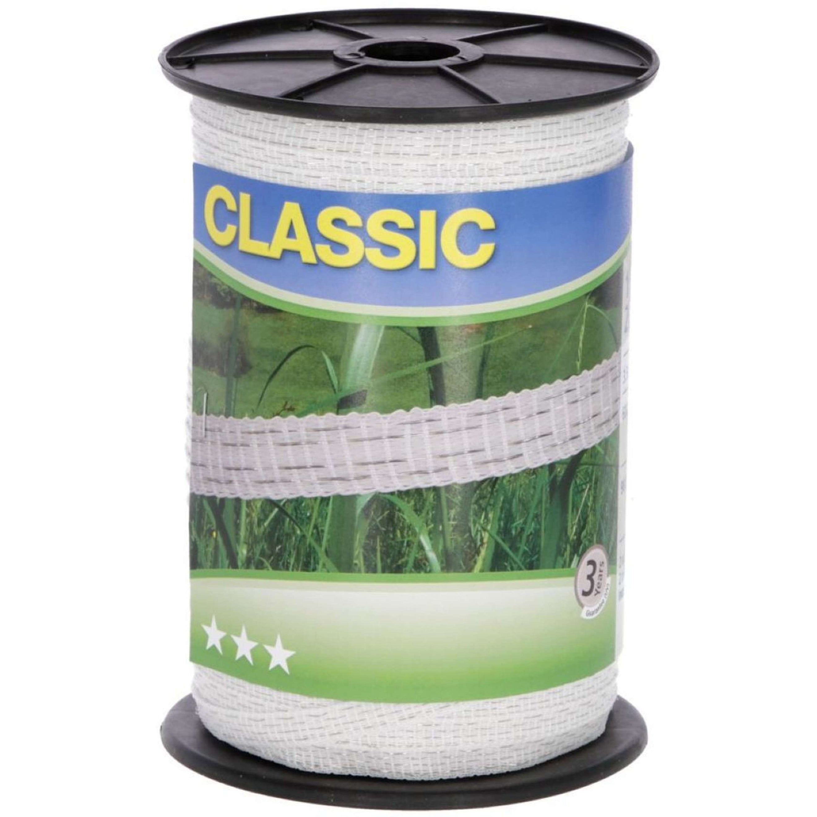 Ako Ruban de Clôture Classic Blanc Ako Ruban de Clôture Classic Blanc