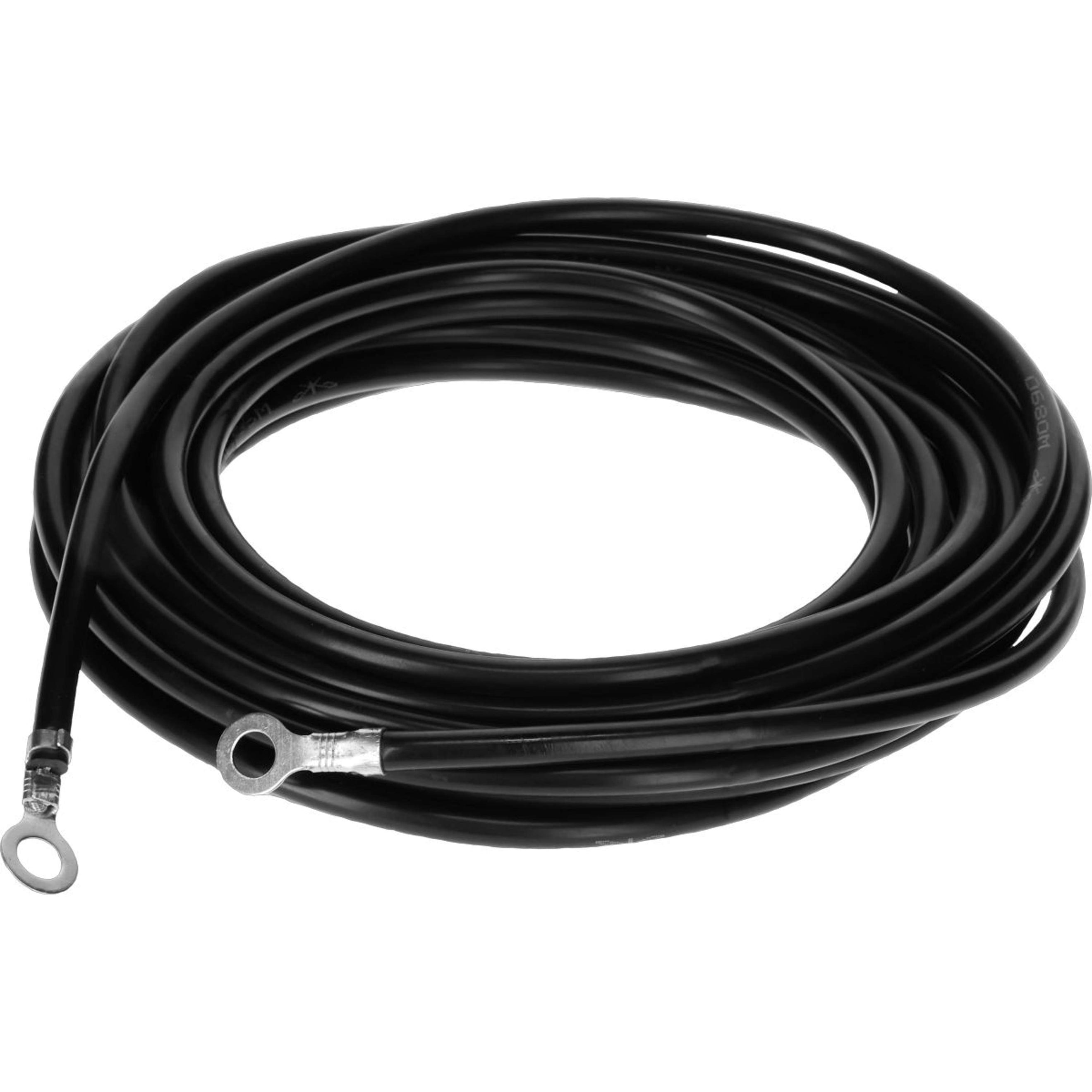 Kerbl Connecteur de Câble de Mise à la Terre Noir Kerbl Connecteur de Câble de Mise à la Terre Noir