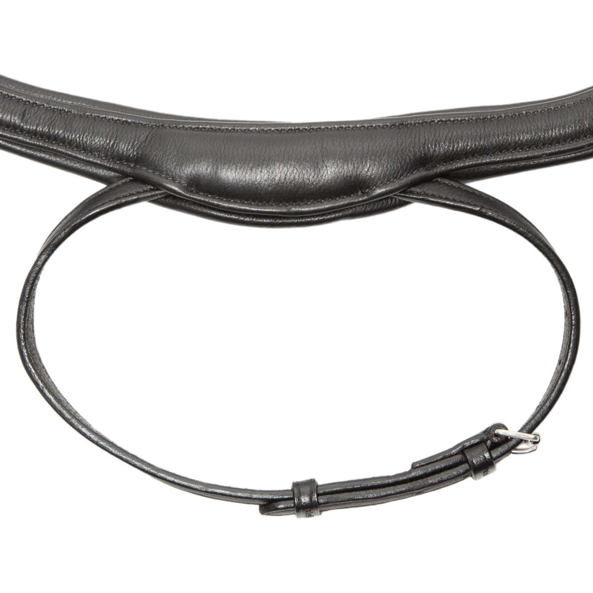 Kieffer Bridon Amy Ultrasoft Suédois avec Boucle et Noseband Noir