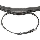 Kieffer Bridon Amy Ultrasoft Suédois avec Boucle et Noseband Noir