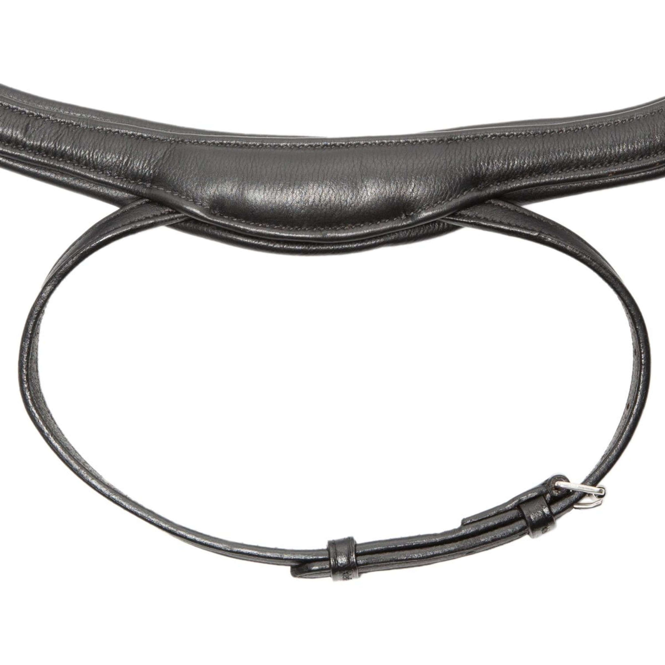 Kieffer Bridon Amy Ultrasoft Suédois avec Boucle et Noseband Noir