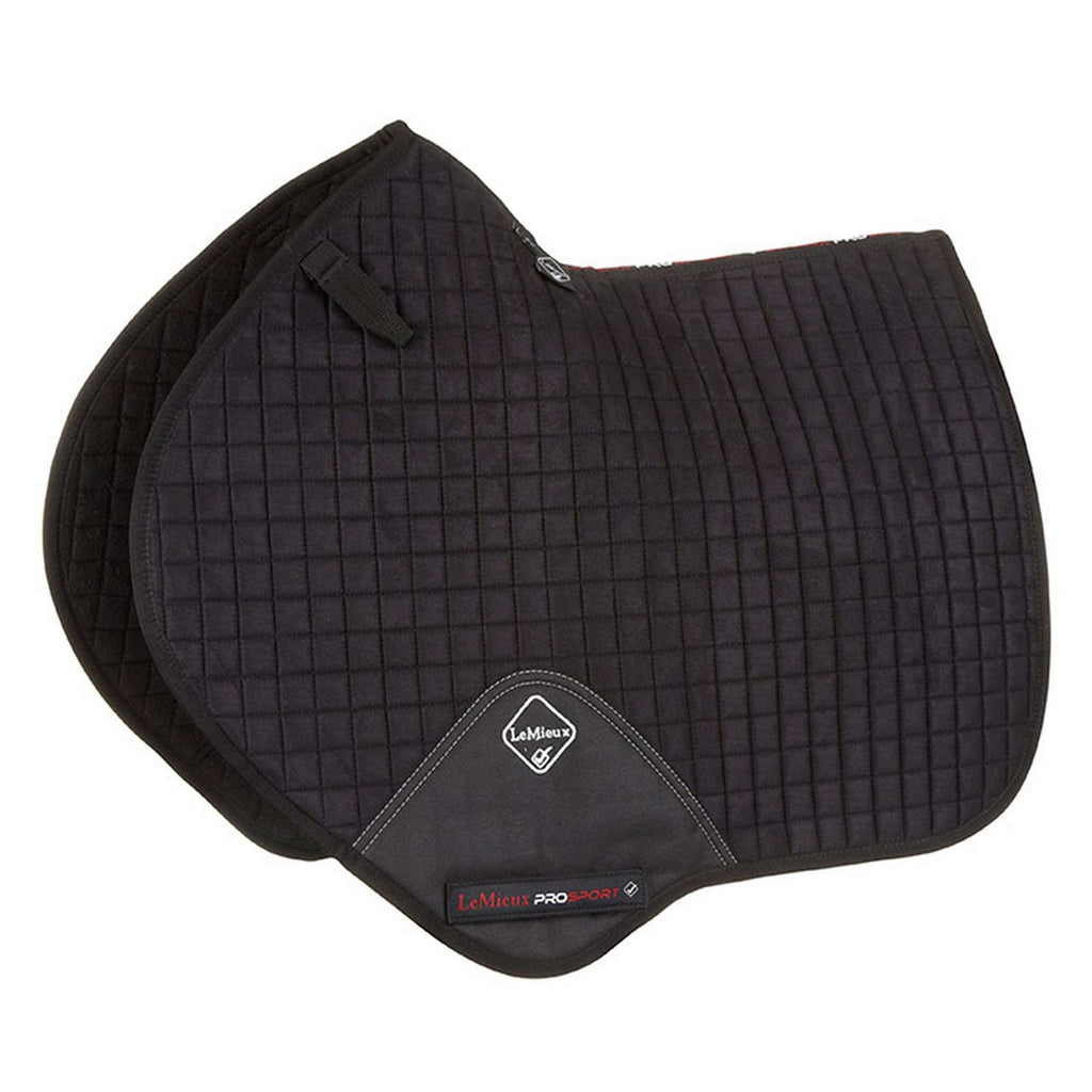 LeMieux Tapis de Selle Luxury Square CC Noir