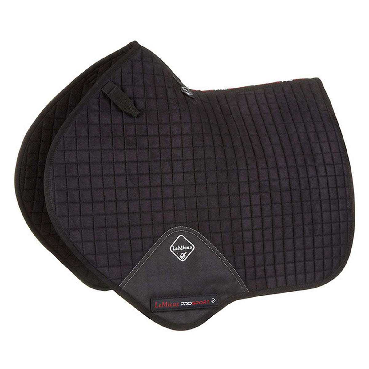 LeMieux Tapis de Selle Luxury Square CC Noir