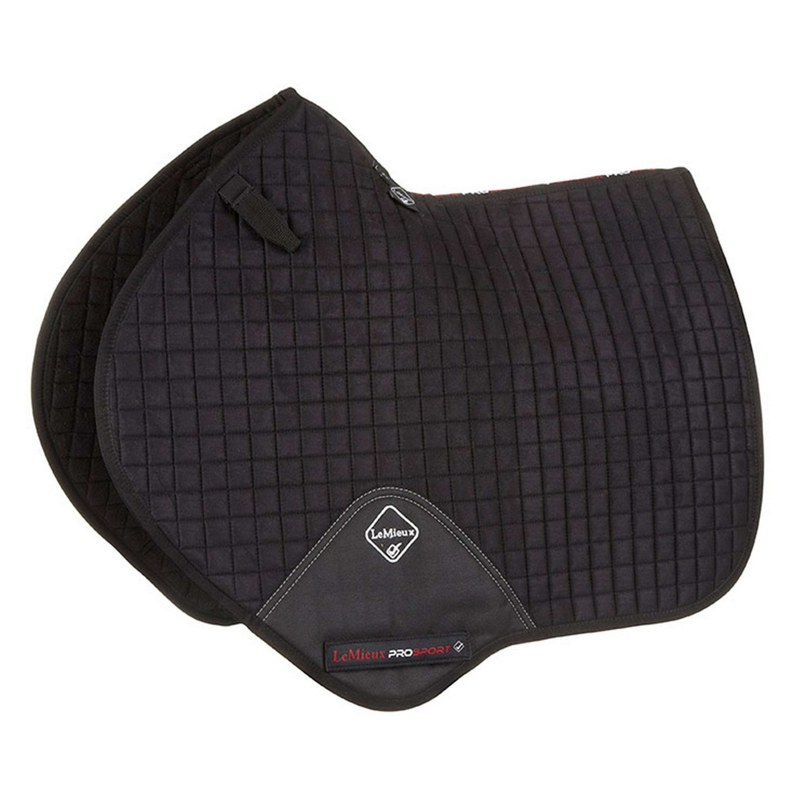 LeMieux Tapis de Selle Luxury Square CC Noir LeMieux Tapis de Selle Luxury Square CC Noir