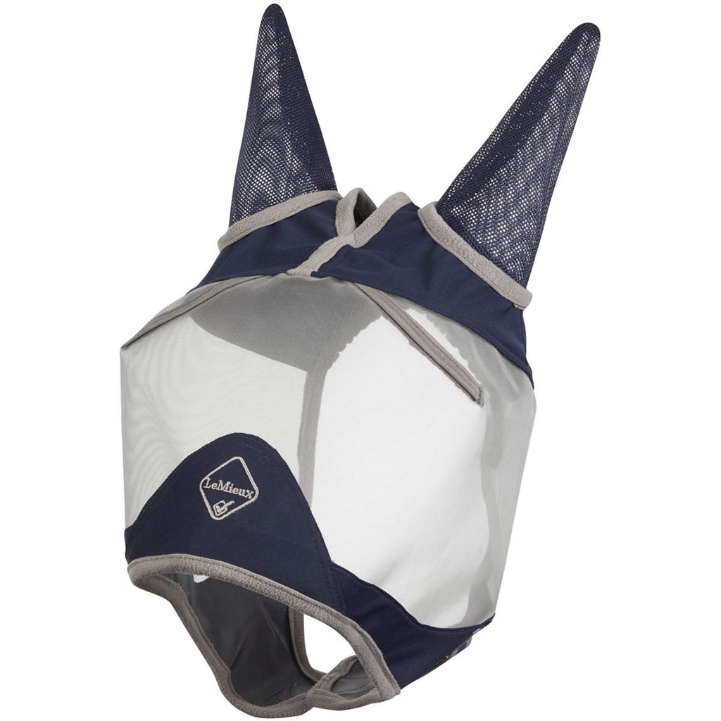 LeMieux Masque Anti-Mouches Amour Shield Pro avec Oreilles Marin