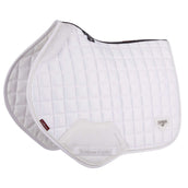 LeMieux Tapis de Selle Loire Memory Satin Square CC Blanc