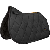 Back on Track Tapis de Selle AirFlow de Saut Noir