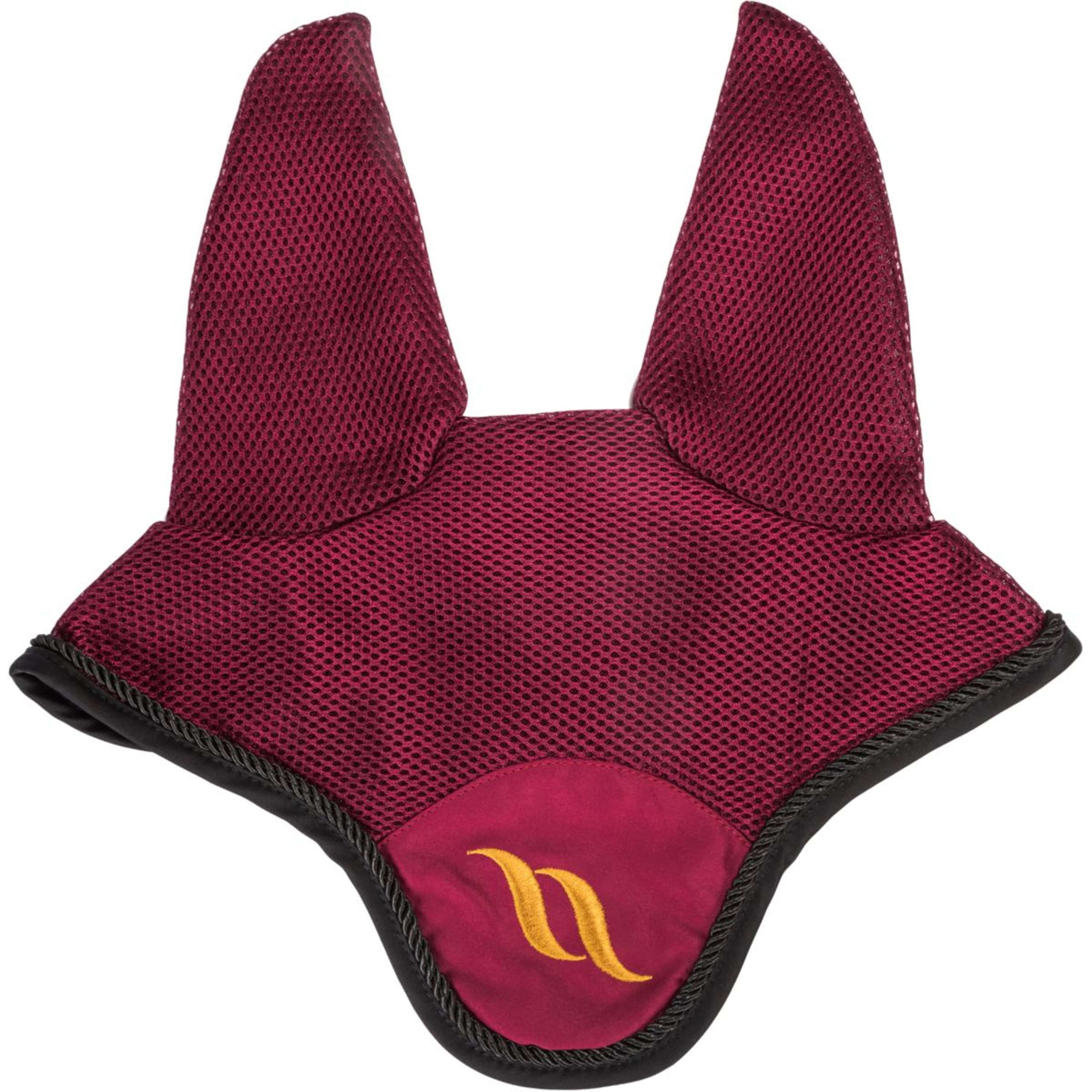 Back on Track Bonnet Anti-Mouches AirFlow Vin rouge Back on Track Bonnet Anti-Mouches AirFlow Vin rouge