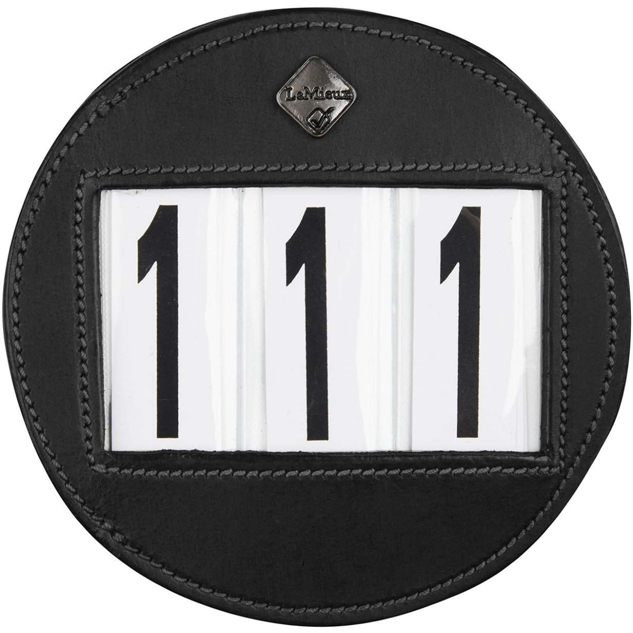 LeMieux Numéros de départ Rond Noir LeMieux Numéros de départ Rond Noir