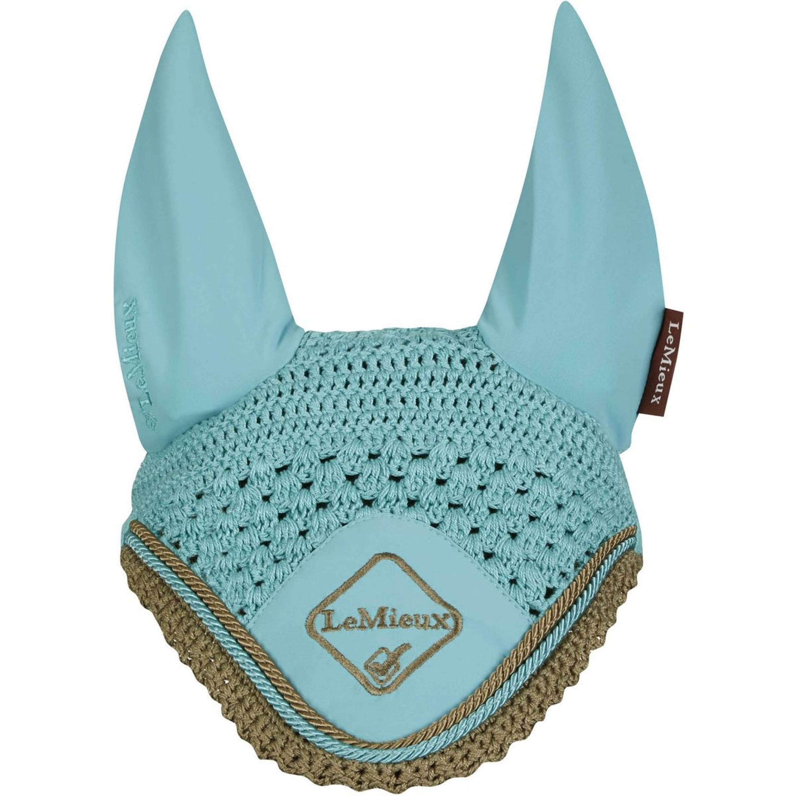 LeMieux Bonnet Anti-Mouches Classic Azure LeMieux Bonnet Anti-Mouches Classic Azure