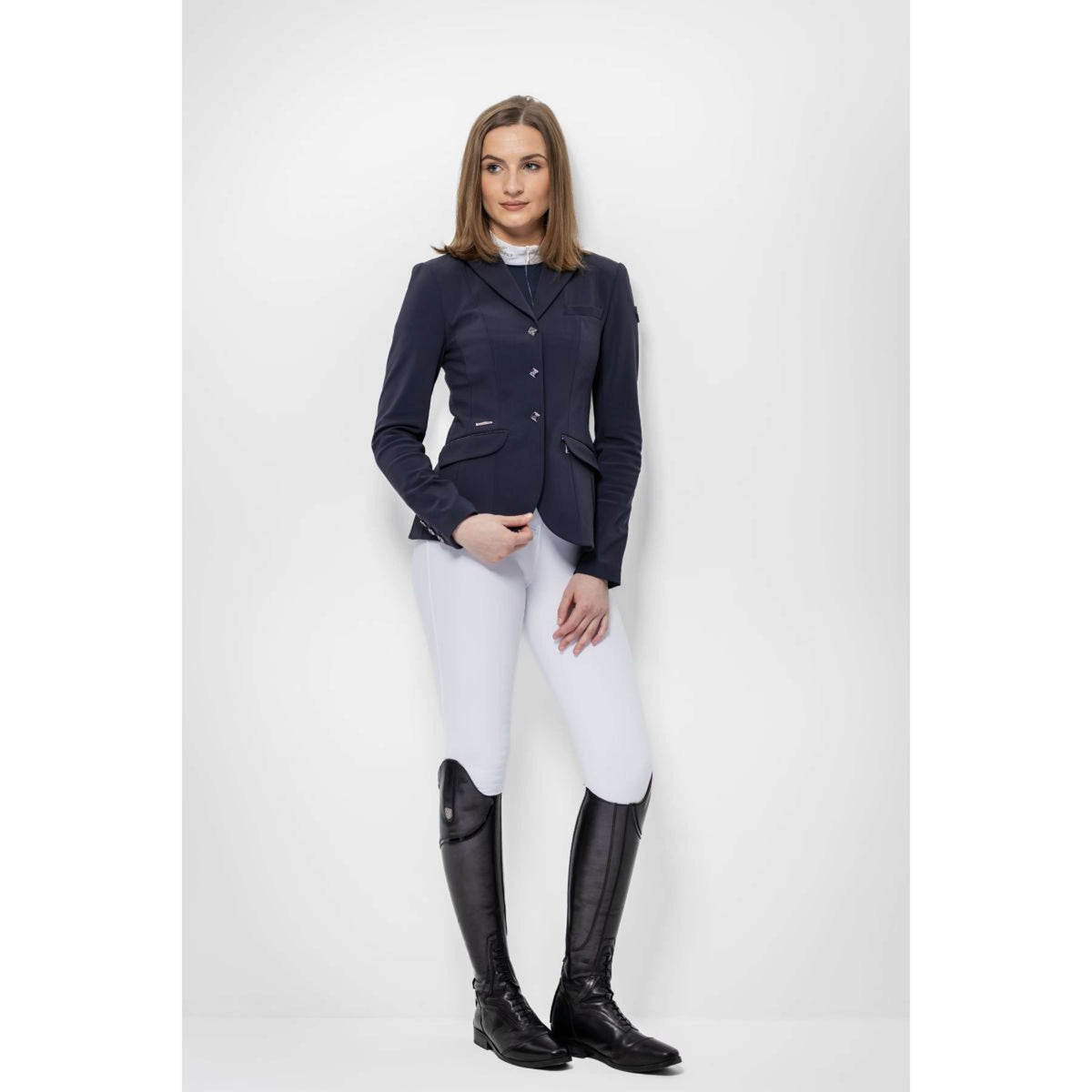 LeMieux Petite Veste de Concours Dynamique Marin
