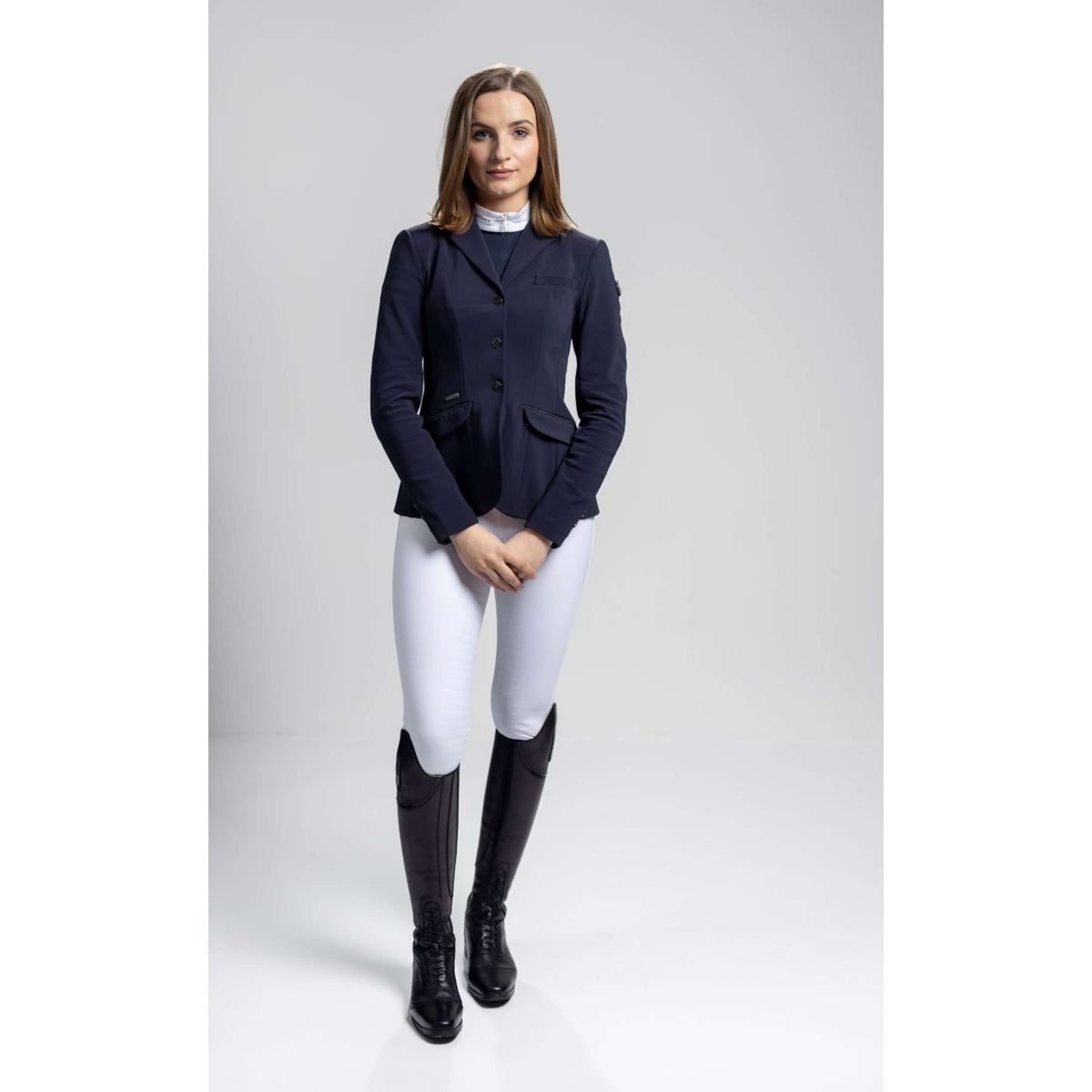 LeMieux Petite Veste de Concours Dynamique Marin