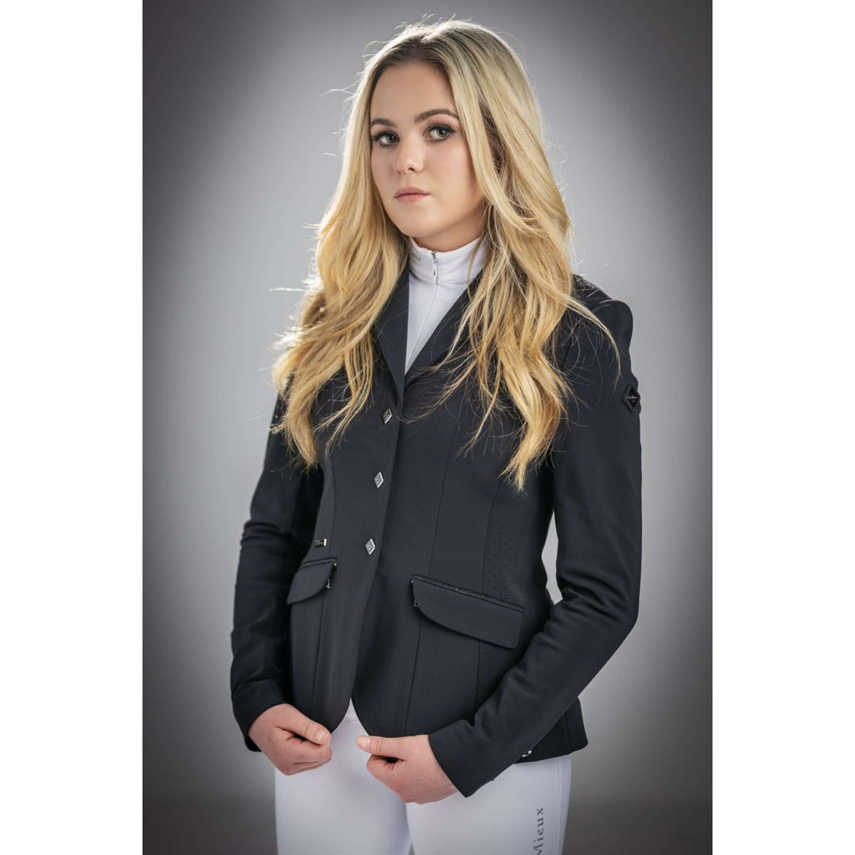 LeMieux Petite Veste de Concours Dynamique Noir