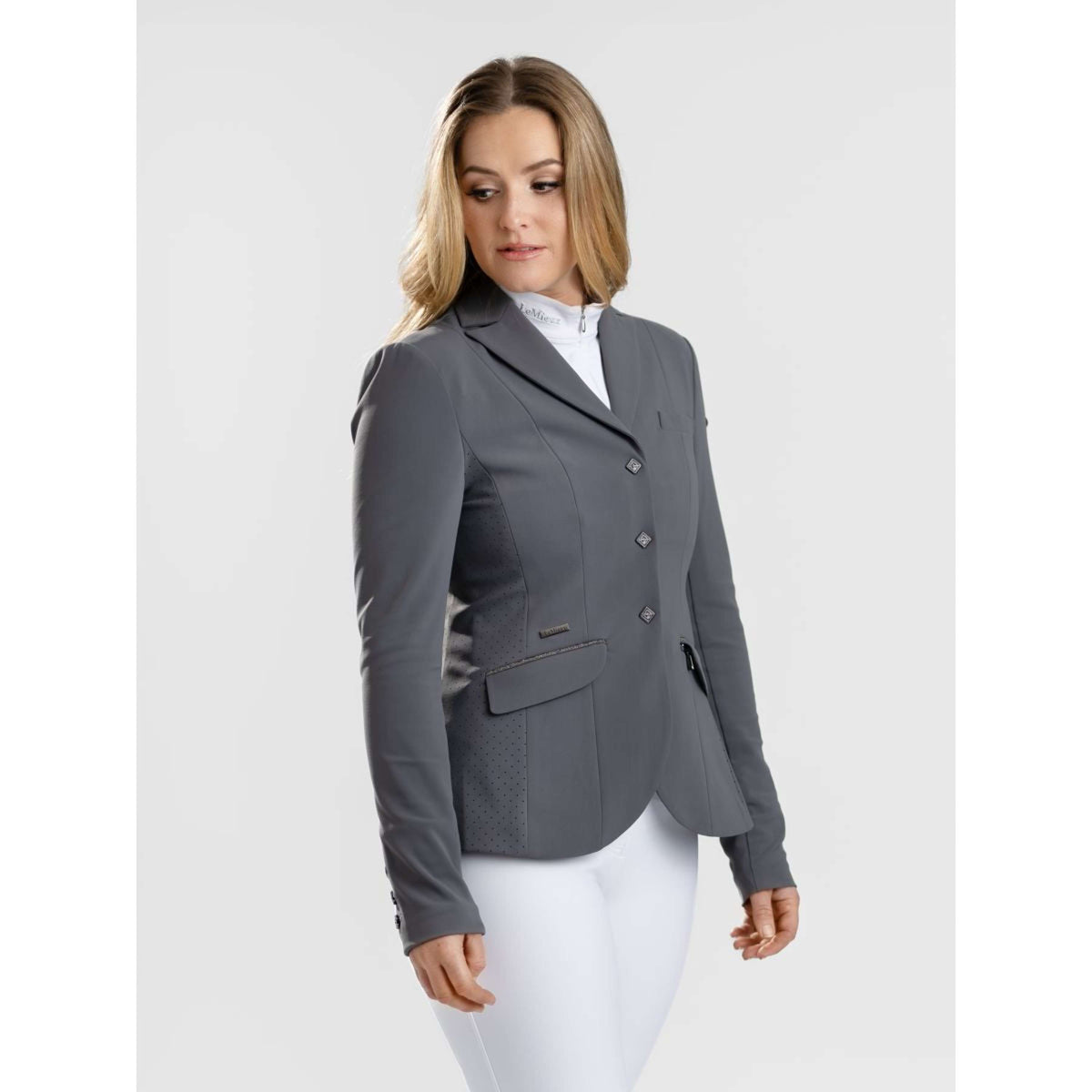 LeMieux Petite Veste de Concours Dynamique Graphite