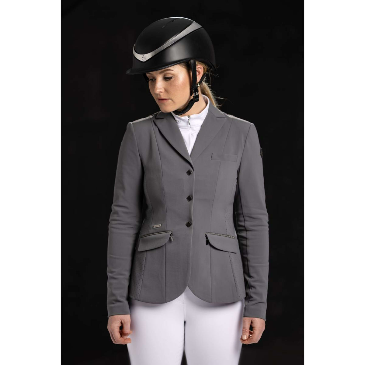 LeMieux Petite Veste de Concours Dynamique Graphite