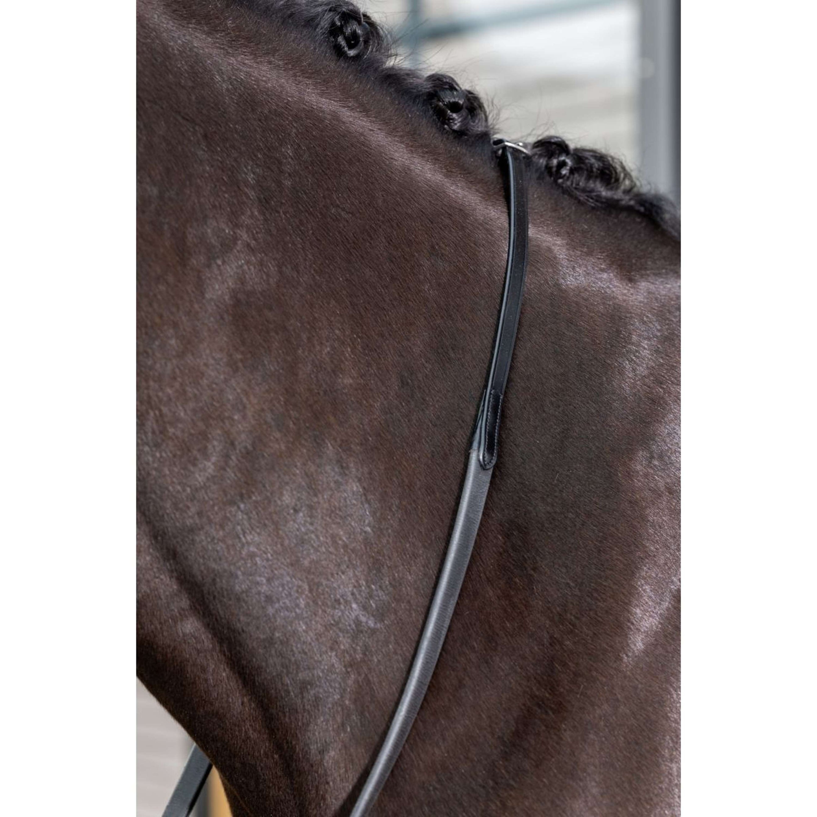 LeMieux Kudos Rênes Kris Extreme Rubber Noir LeMieux Kudos Rênes Kris Extreme Rubber Noir