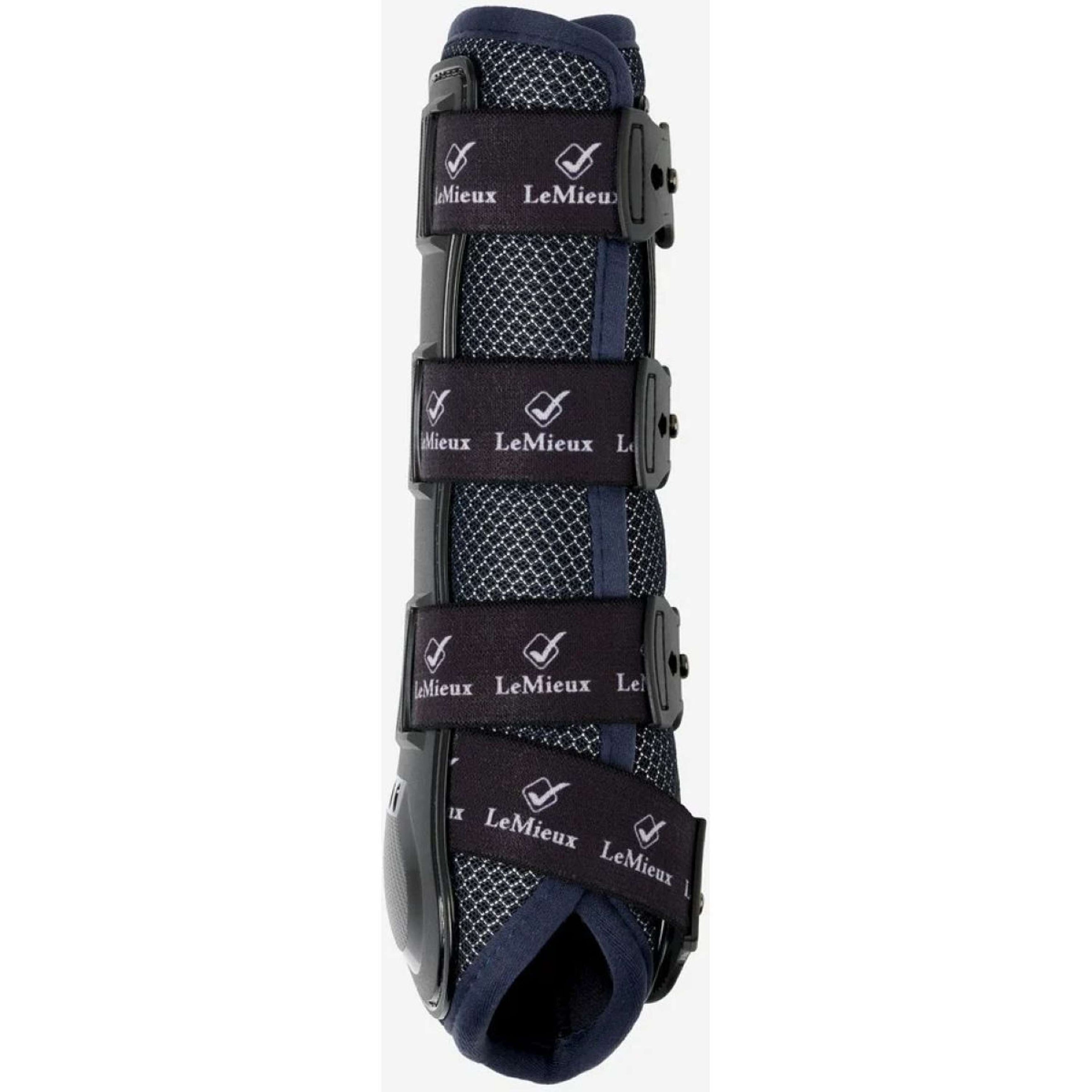LeMieux Guêtres Snug Boots Ultramesh Hind Marin foncé LeMieux Guêtres Snug Boots Ultramesh Hind Marin foncé