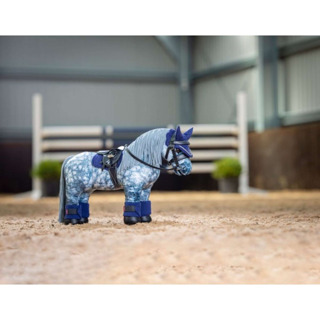 LeMieux Toy Pony Bonnet Anti-Mouches Ink Blue