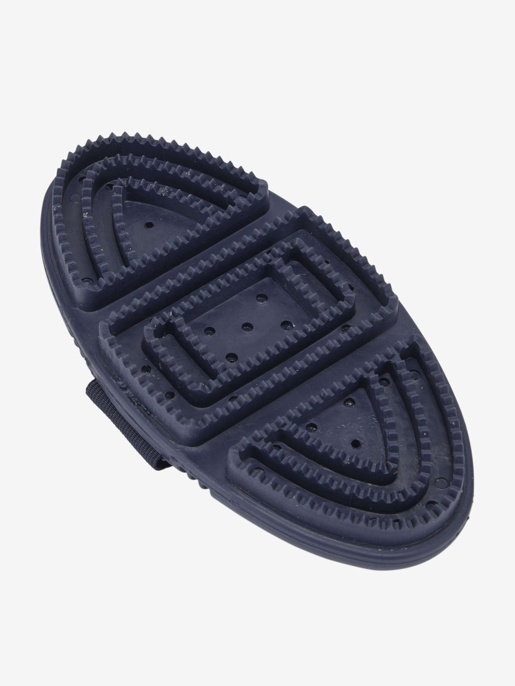 LeMieux Etrille Caoutchouc Flexi Curry Marin